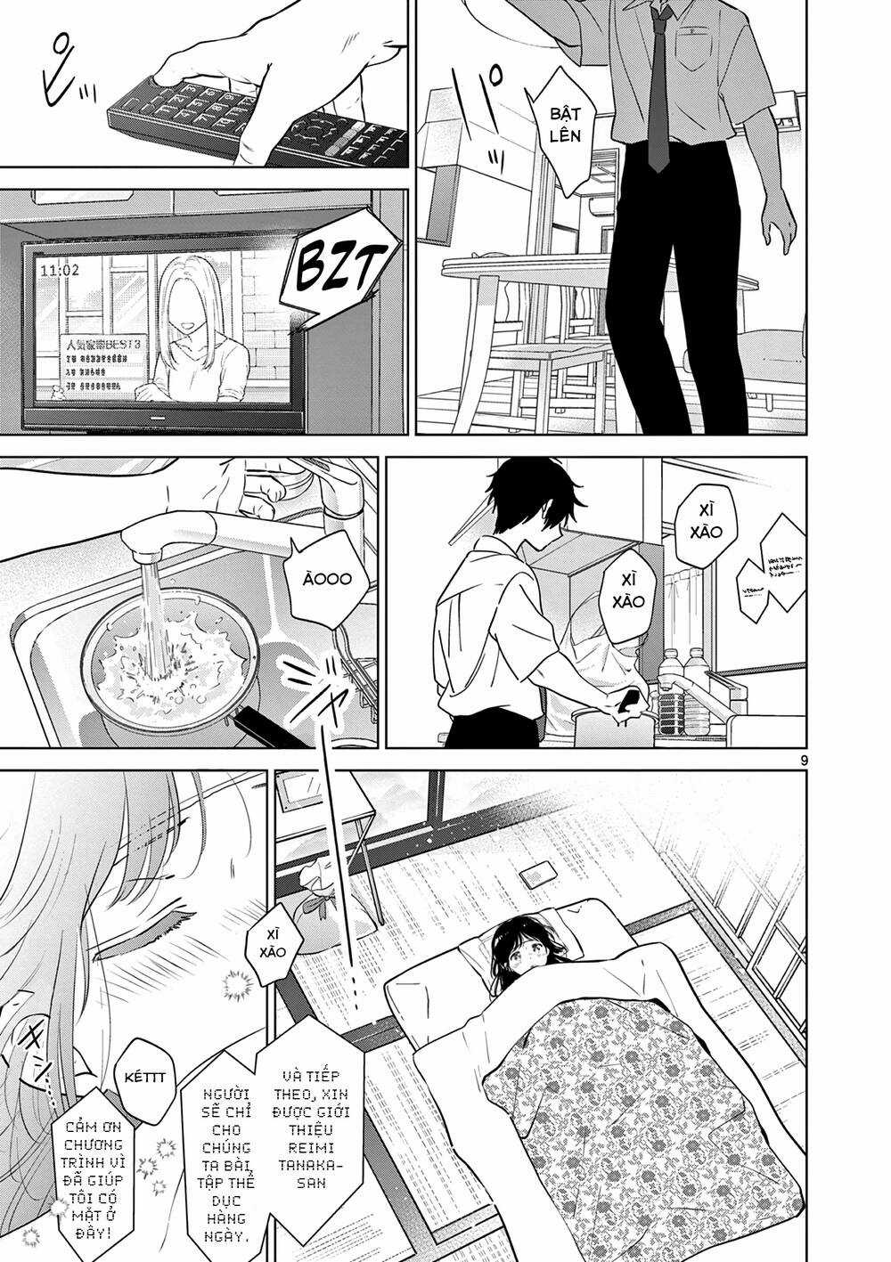 Aishiteru Game Wo Owarasetai Chapter 27 trang 9