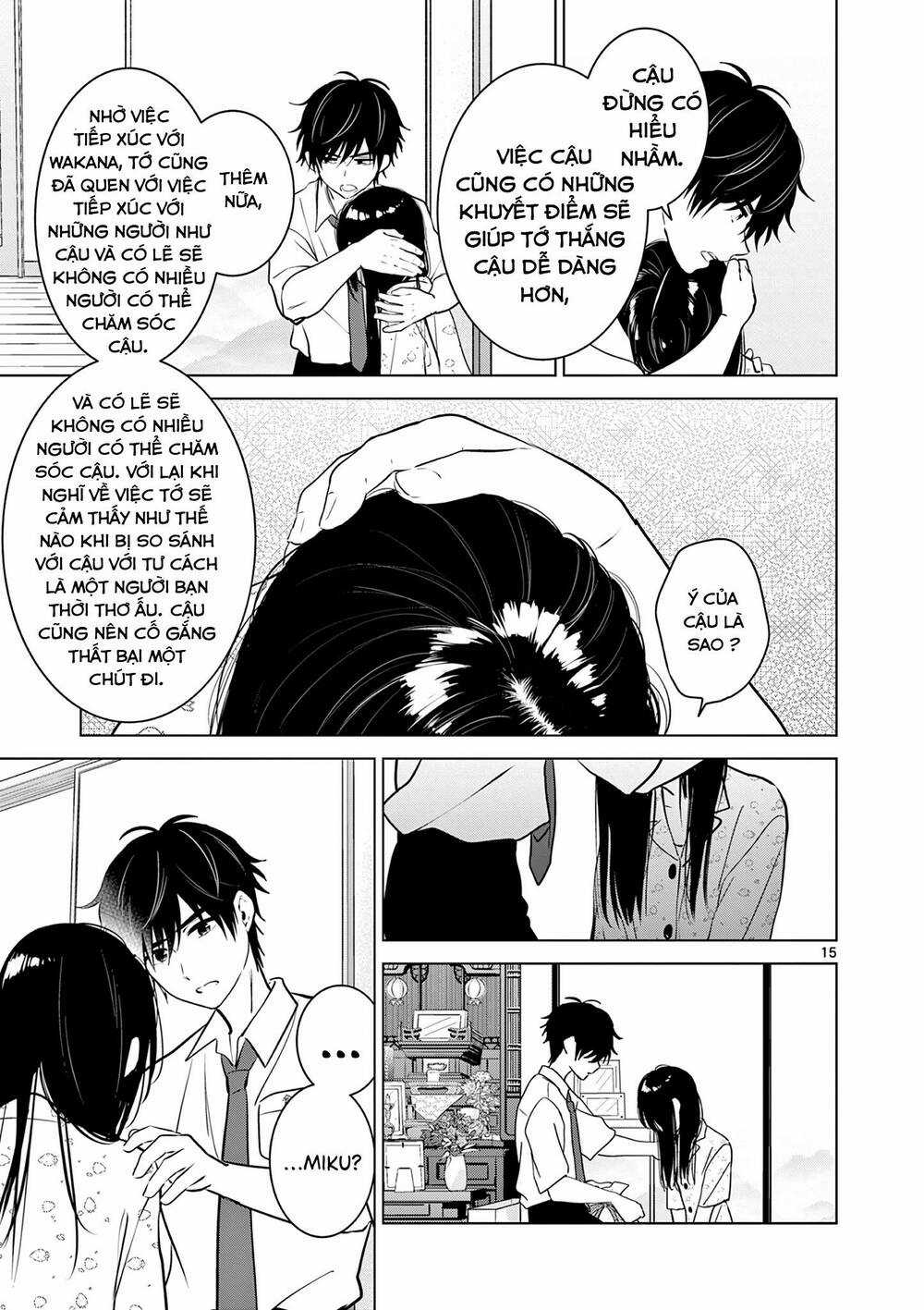 Aishiteru Game Wo Owarasetai Chapter 28 trang 15