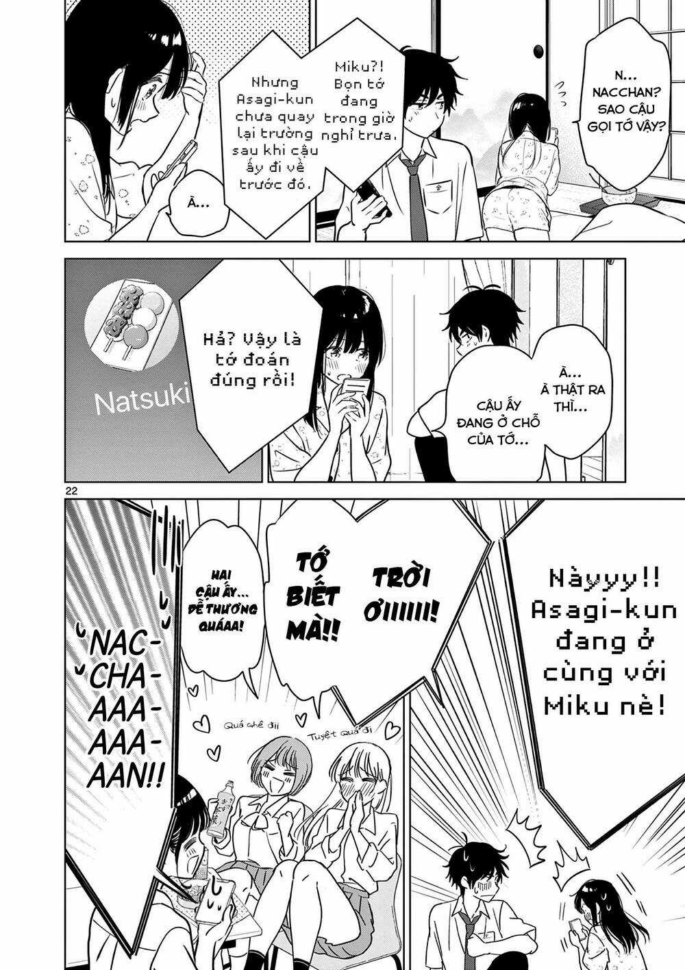 Aishiteru Game Wo Owarasetai Chapter 28 trang 21