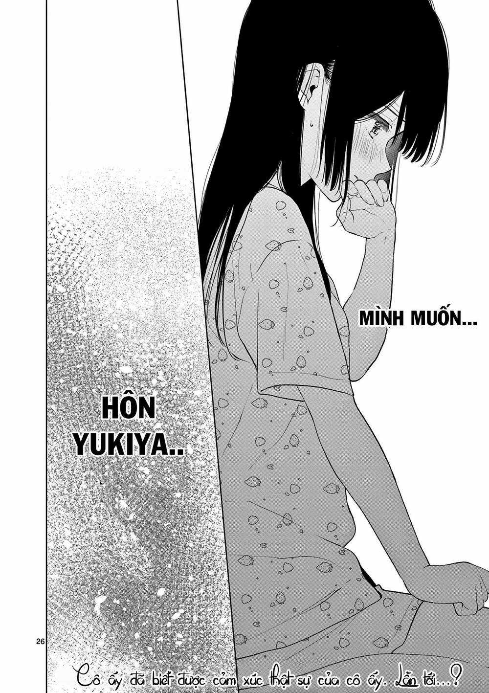 Aishiteru Game Wo Owarasetai Chapter 28 trang 25