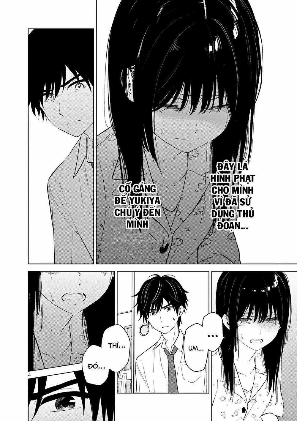 Aishiteru Game Wo Owarasetai Chapter 28 trang 4