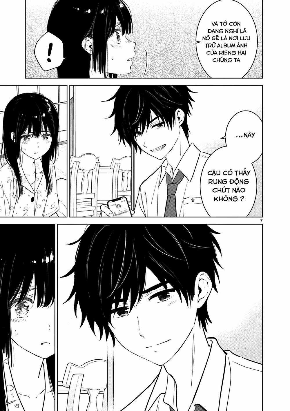 Aishiteru Game Wo Owarasetai Chapter 28 trang 7