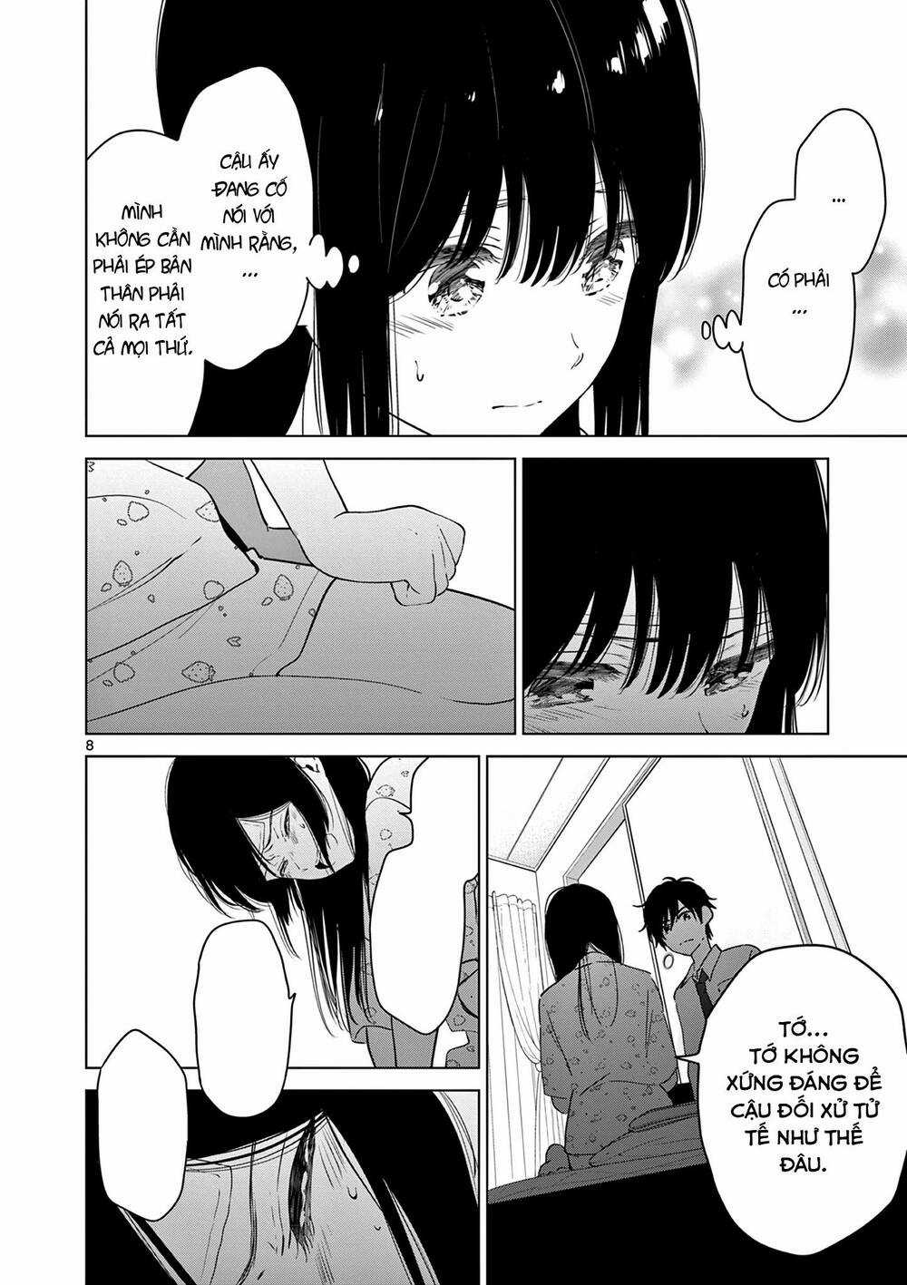 Aishiteru Game Wo Owarasetai Chapter 28 trang 8