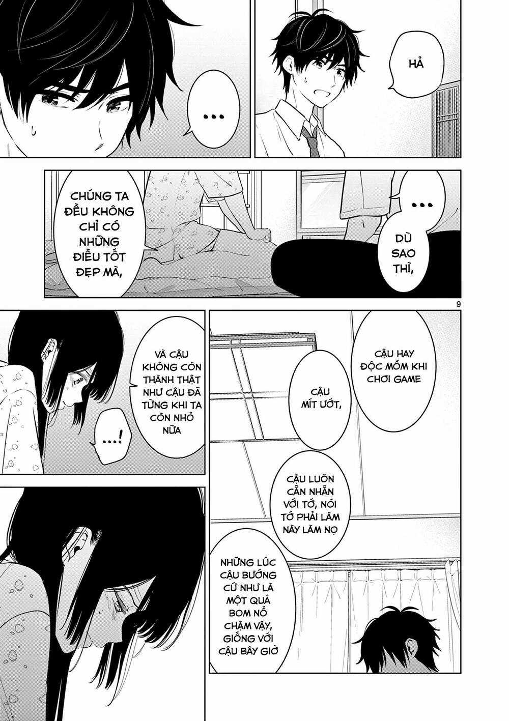 Aishiteru Game Wo Owarasetai Chapter 28 trang 9