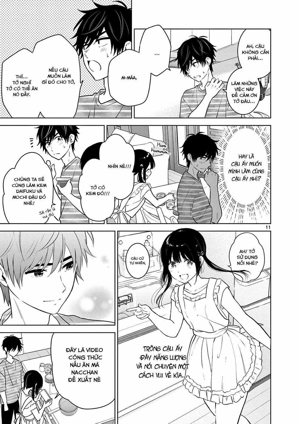 Aishiteru Game Wo Owarasetai Chapter 29 trang 10