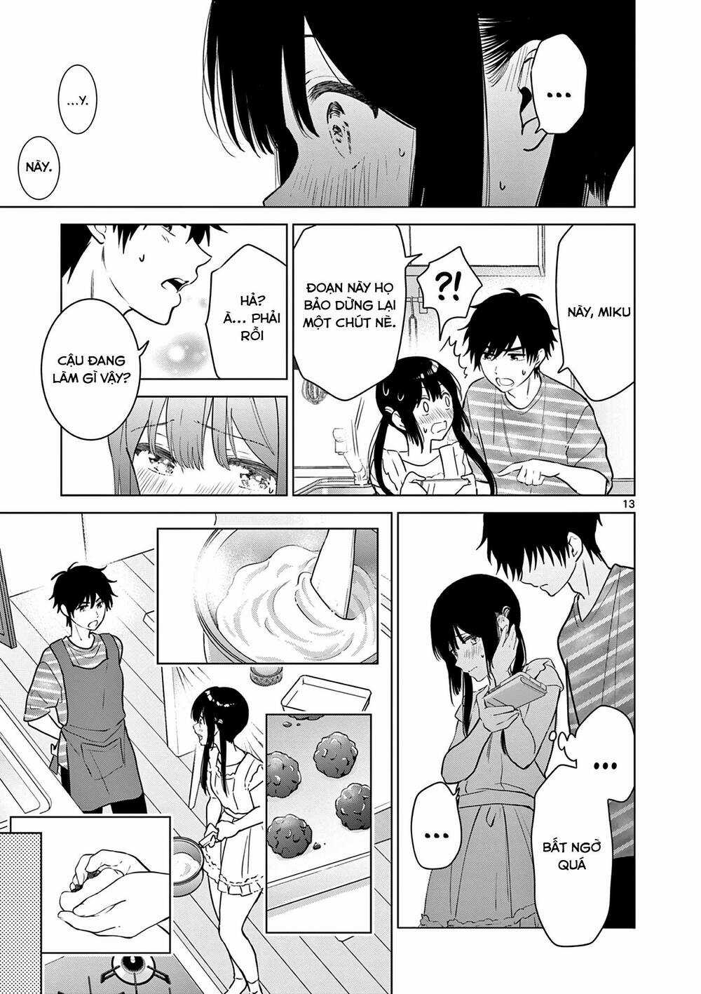 Aishiteru Game Wo Owarasetai Chapter 29 trang 12