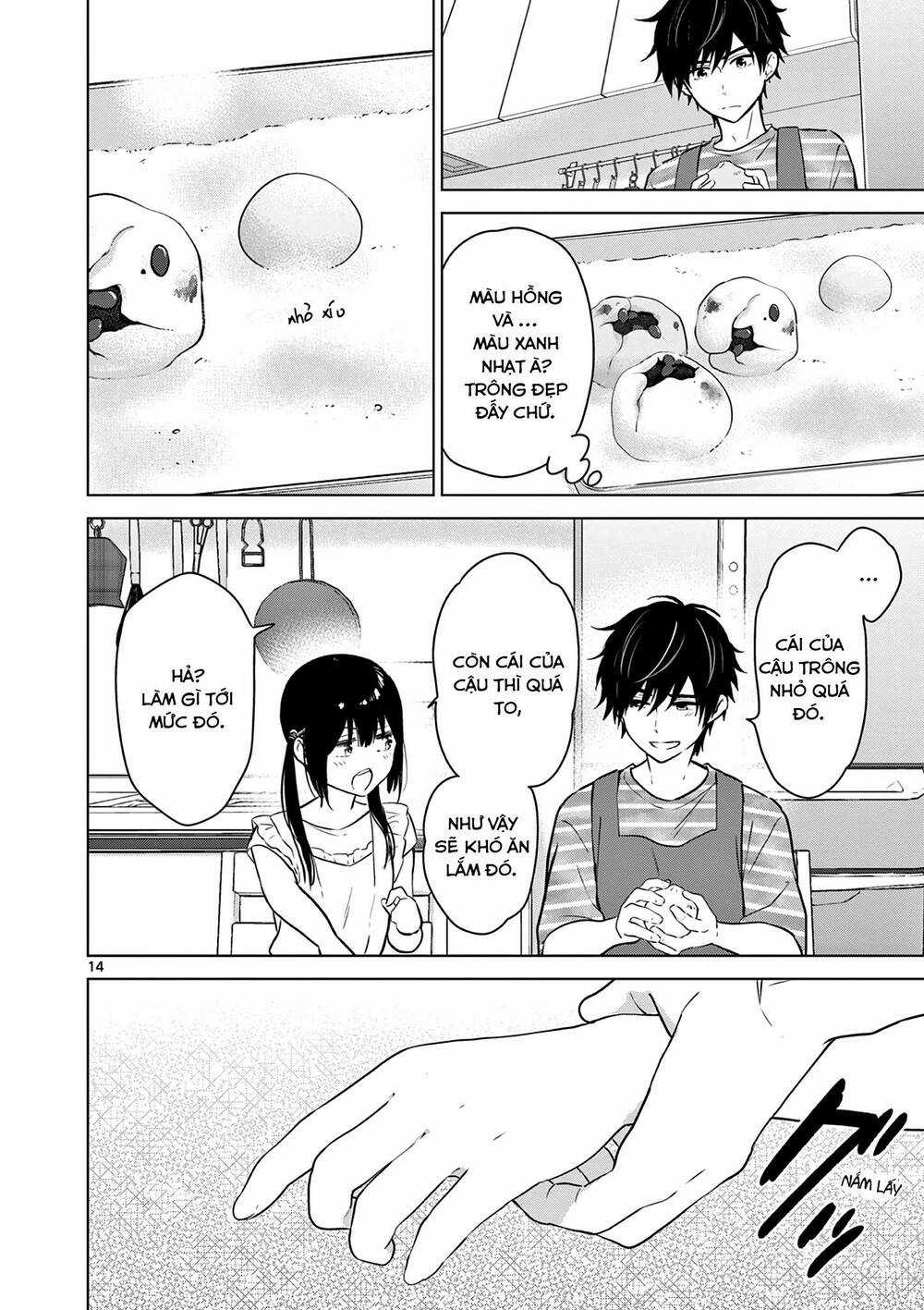 Aishiteru Game Wo Owarasetai Chapter 29 trang 13