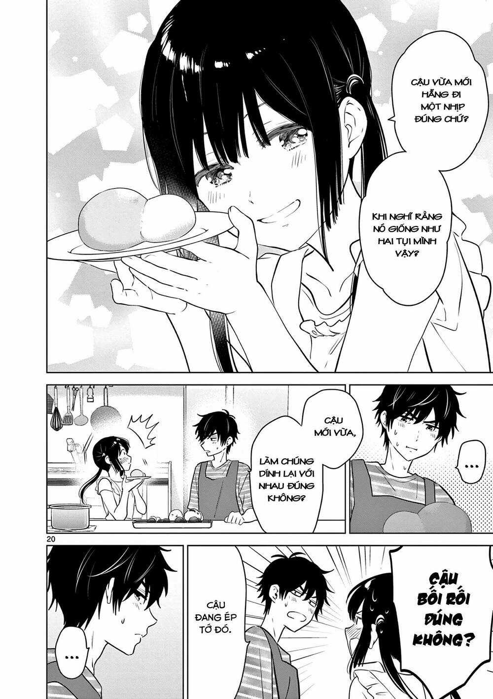 Aishiteru Game Wo Owarasetai Chapter 29 trang 19