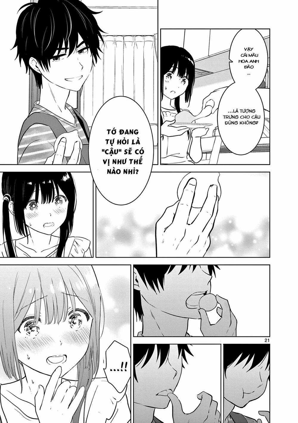 Aishiteru Game Wo Owarasetai Chapter 29 trang 20