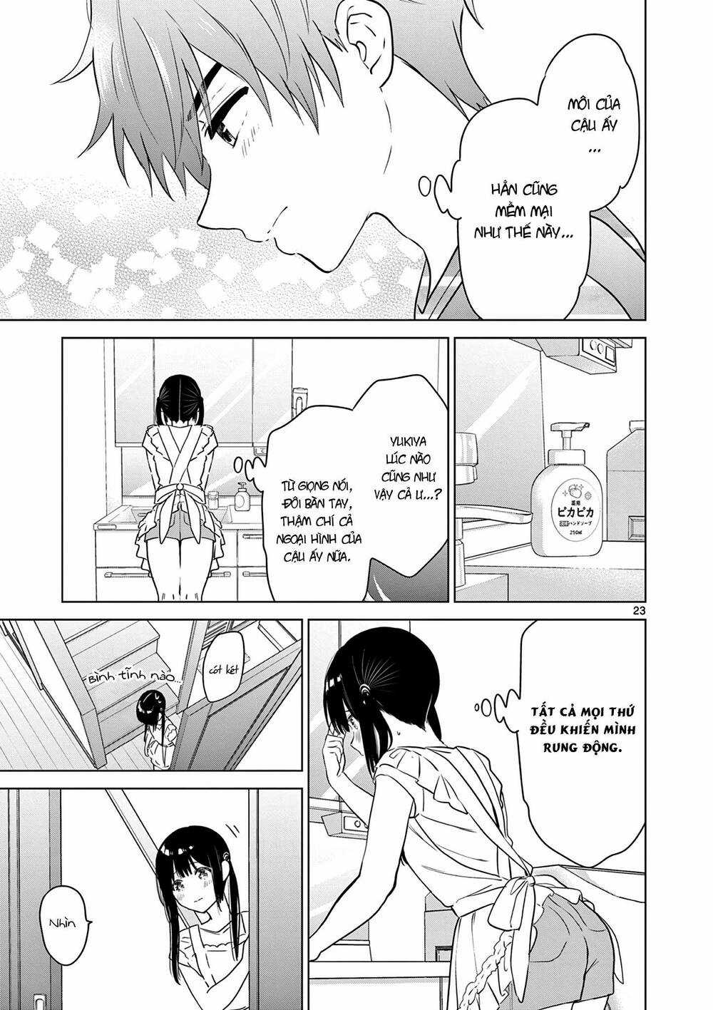 Aishiteru Game Wo Owarasetai Chapter 29 trang 22