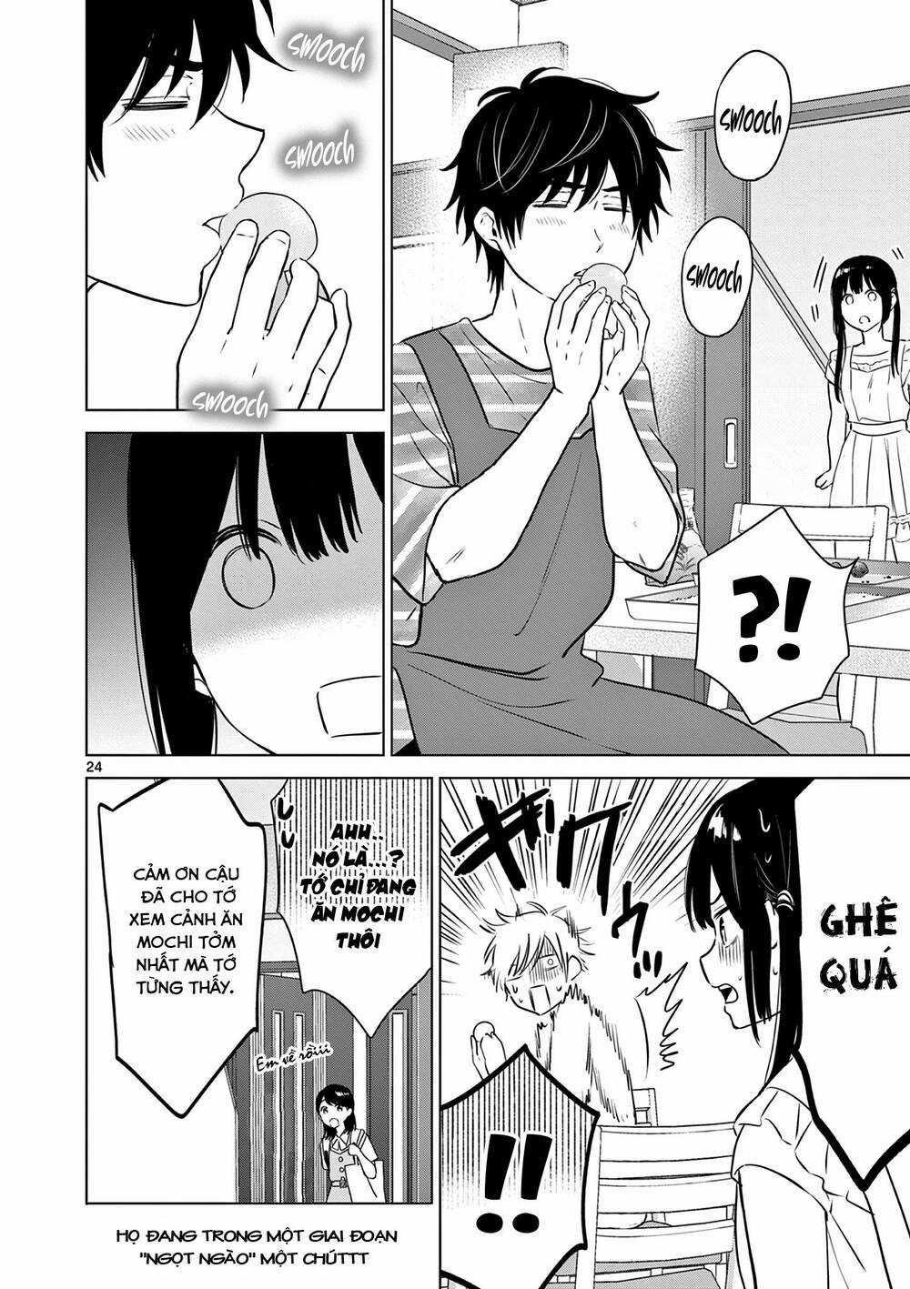 Aishiteru Game Wo Owarasetai Chapter 29 trang 23