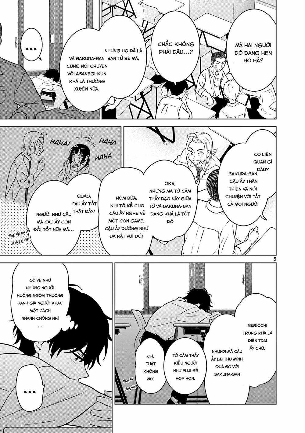 Aishiteru Game Wo Owarasetai Chapter 29 trang 4