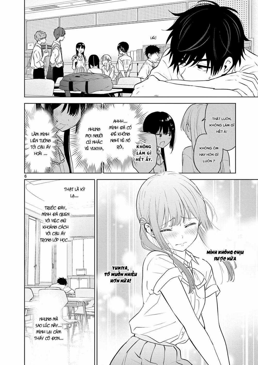 Aishiteru Game Wo Owarasetai Chapter 29 trang 5