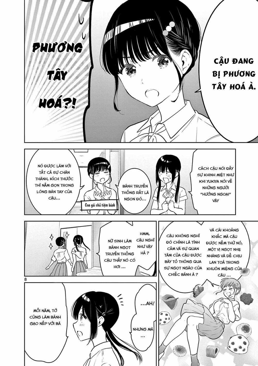Aishiteru Game Wo Owarasetai Chapter 29 trang 7