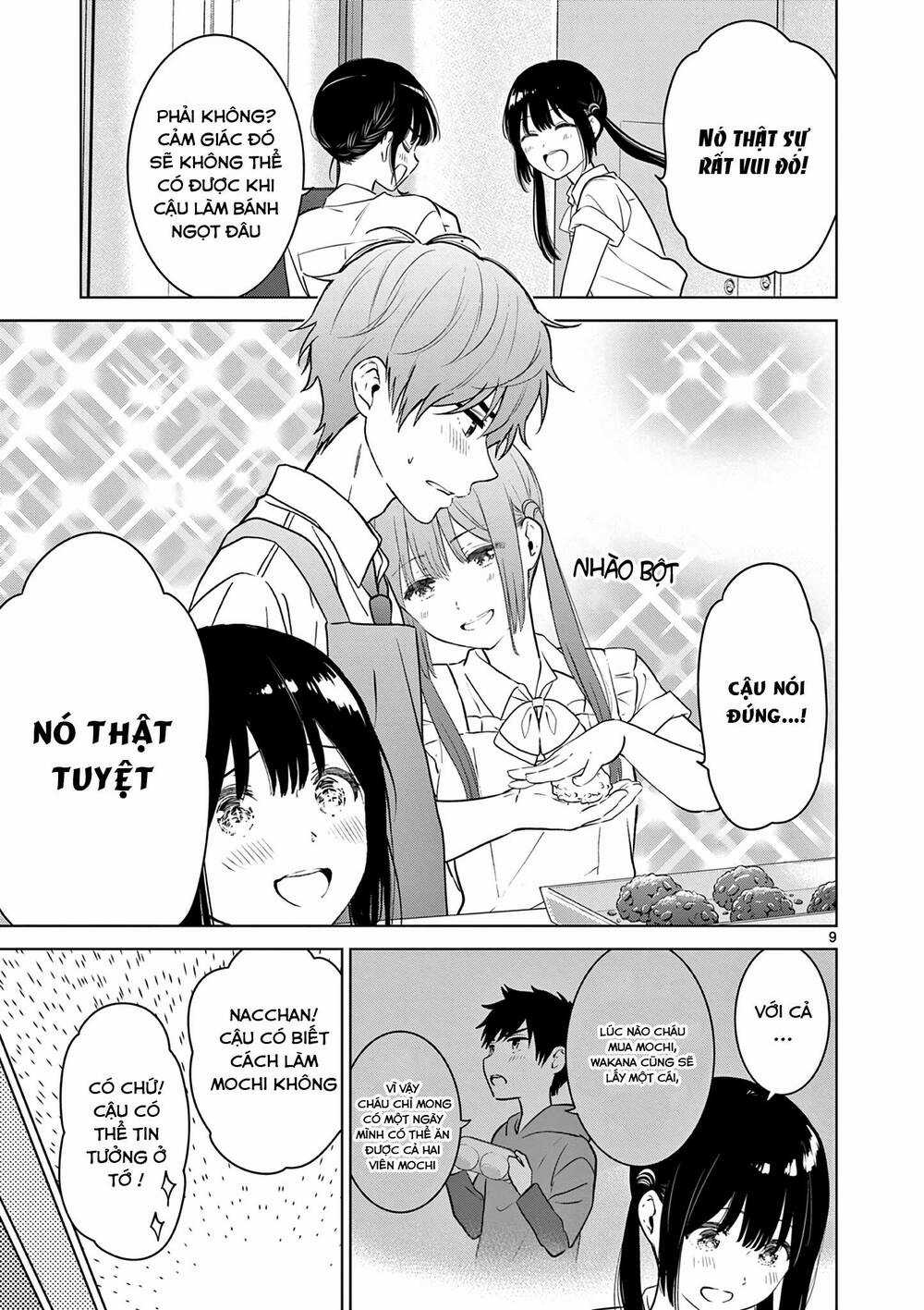 Aishiteru Game Wo Owarasetai Chapter 29 trang 8