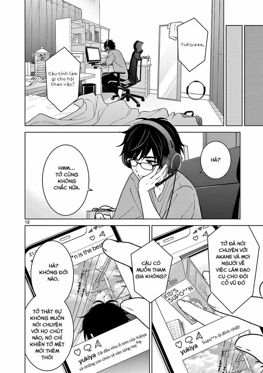 Aishiteru Game Wo Owarasetai Chapter 30 trang 11