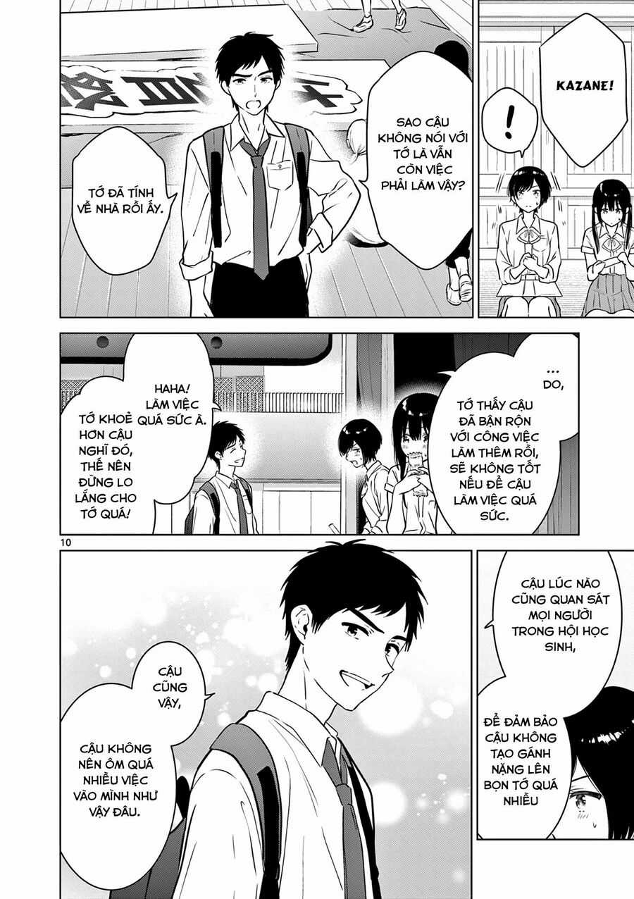 Aishiteru Game Wo Owarasetai Chapter 30 trang 9