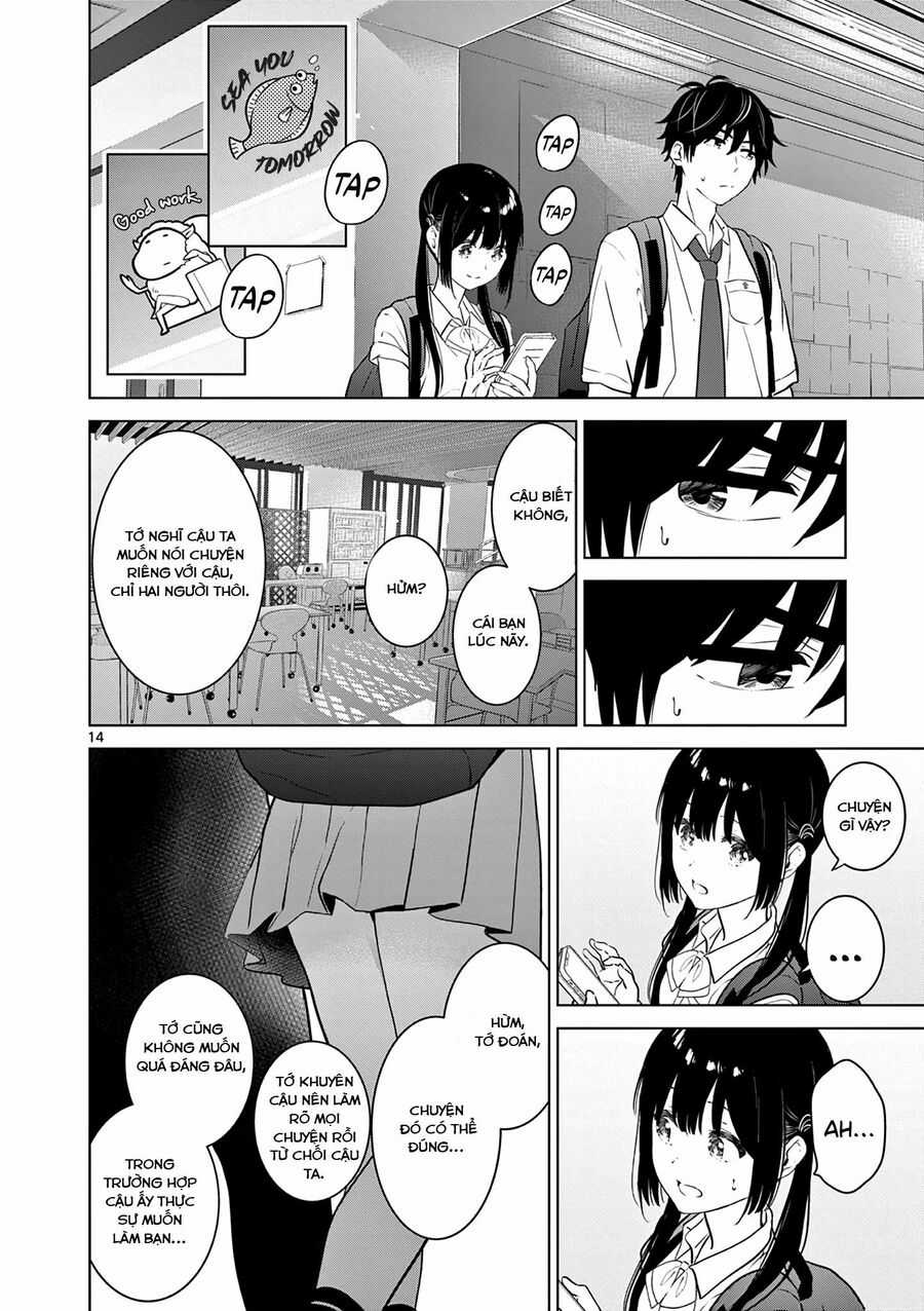 Aishiteru Game Wo Owarasetai Chapter 31 trang 14