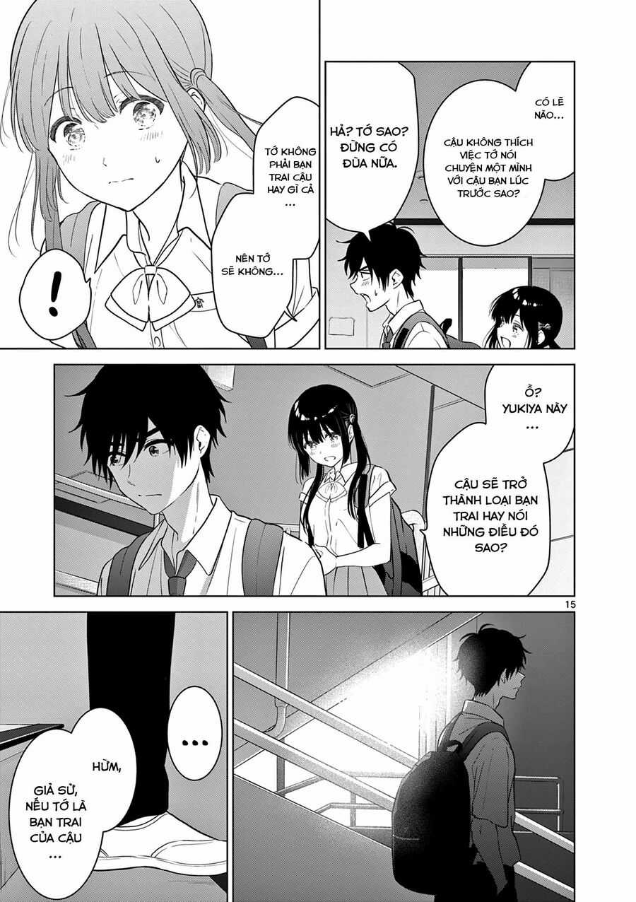 Aishiteru Game Wo Owarasetai Chapter 31 trang 15