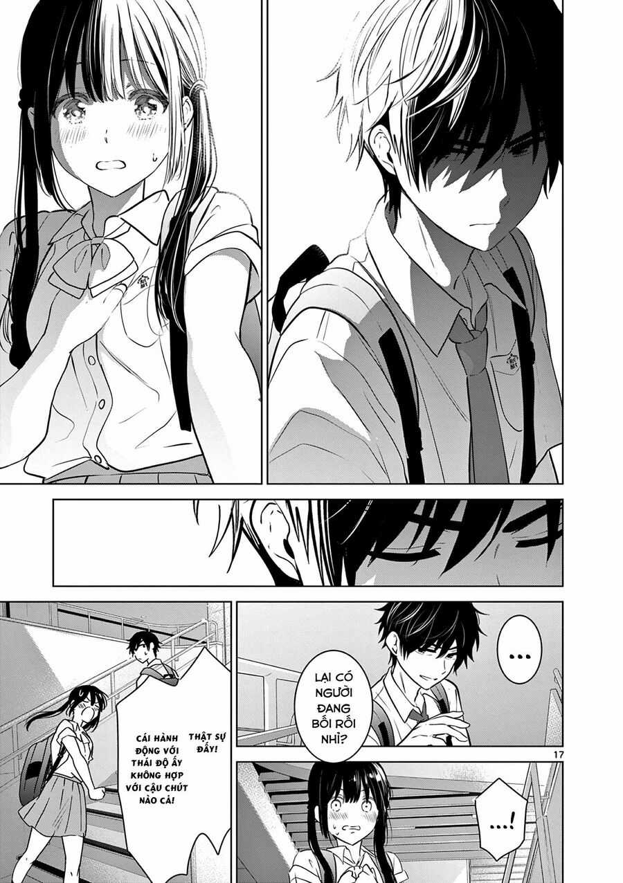 Aishiteru Game Wo Owarasetai Chapter 31 trang 17