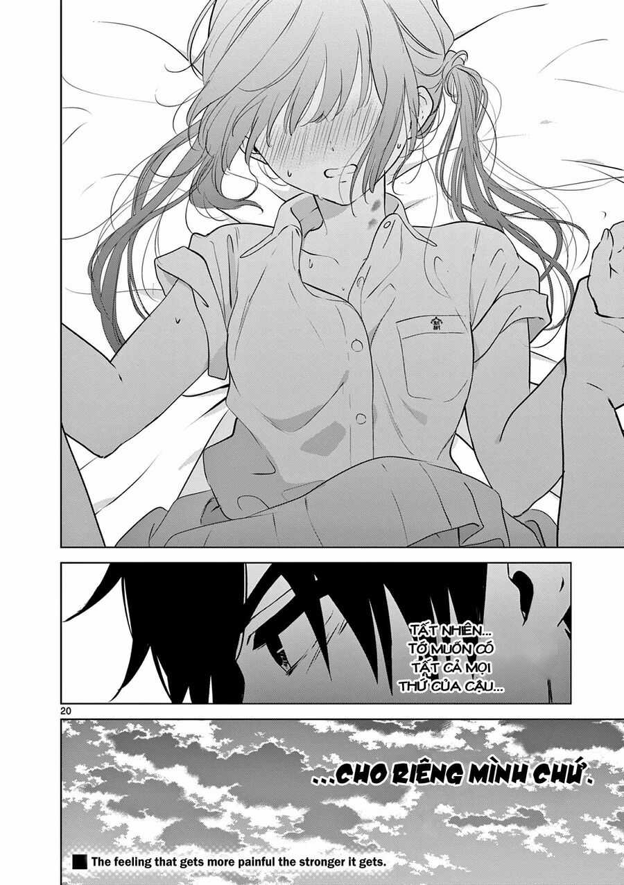 Aishiteru Game Wo Owarasetai Chapter 31 trang 20