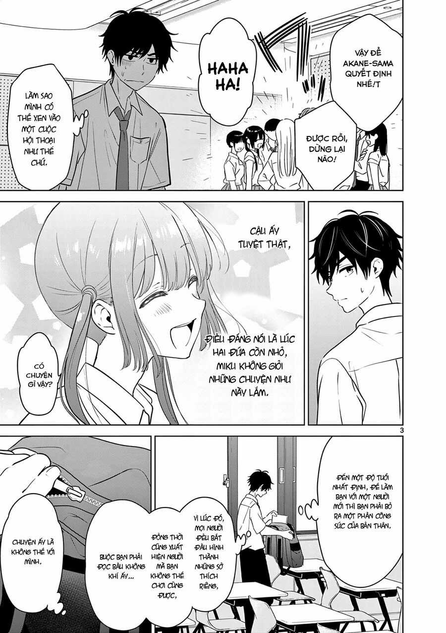 Aishiteru Game Wo Owarasetai Chapter 31 trang 3