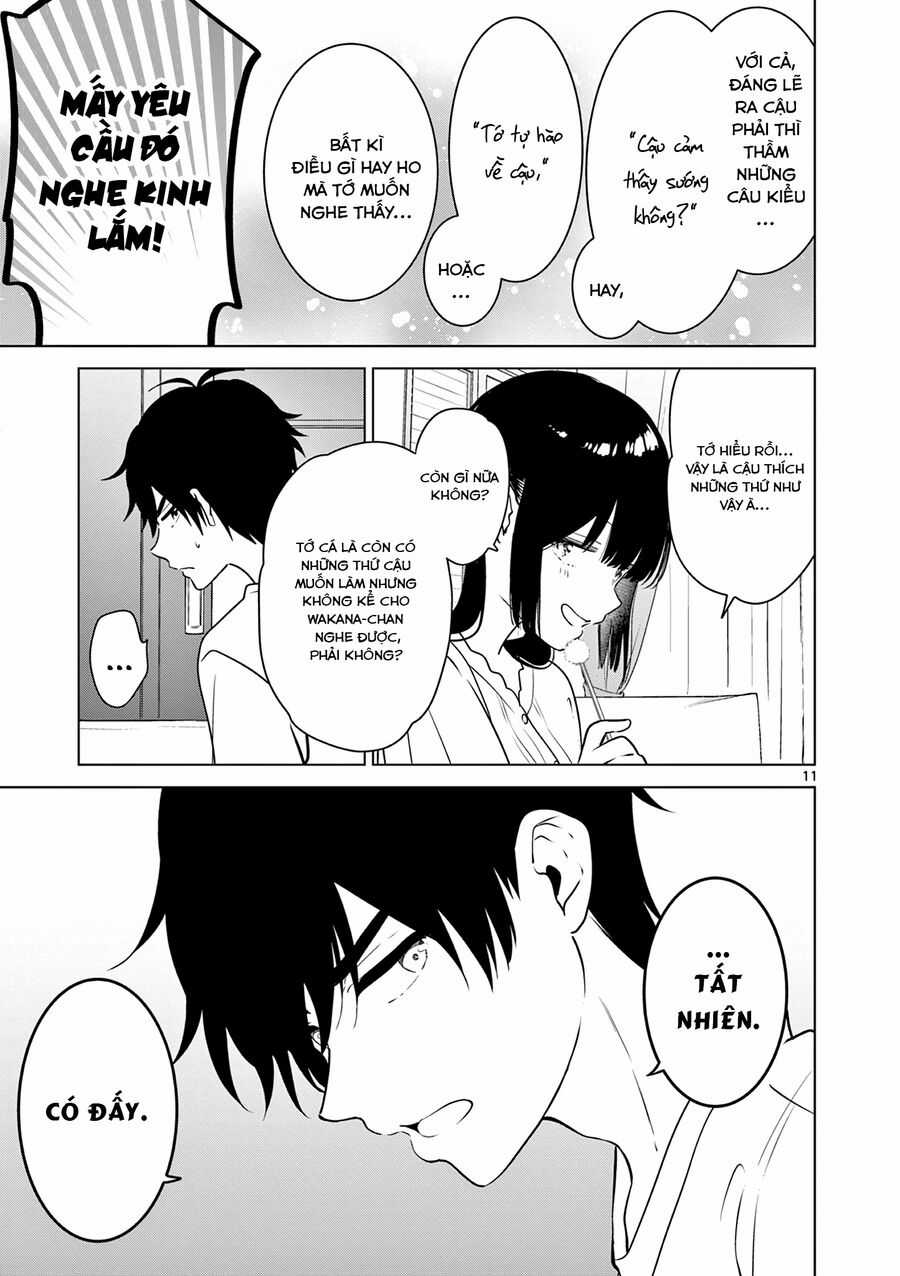Aishiteru Game Wo Owarasetai Chapter 32 trang 11