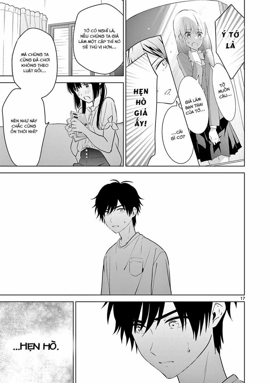 Aishiteru Game Wo Owarasetai Chapter 32 trang 16