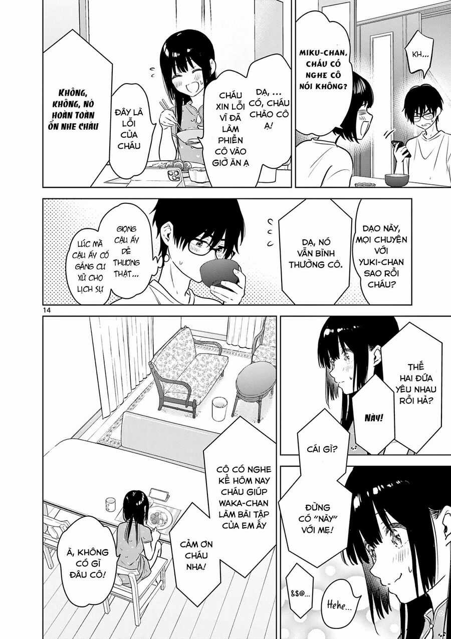 Aishiteru Game Wo Owarasetai Chapter 33 trang 12