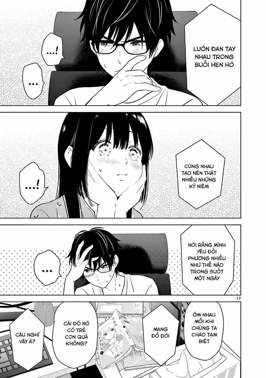 Aishiteru Game Wo Owarasetai Chapter 33 trang 14