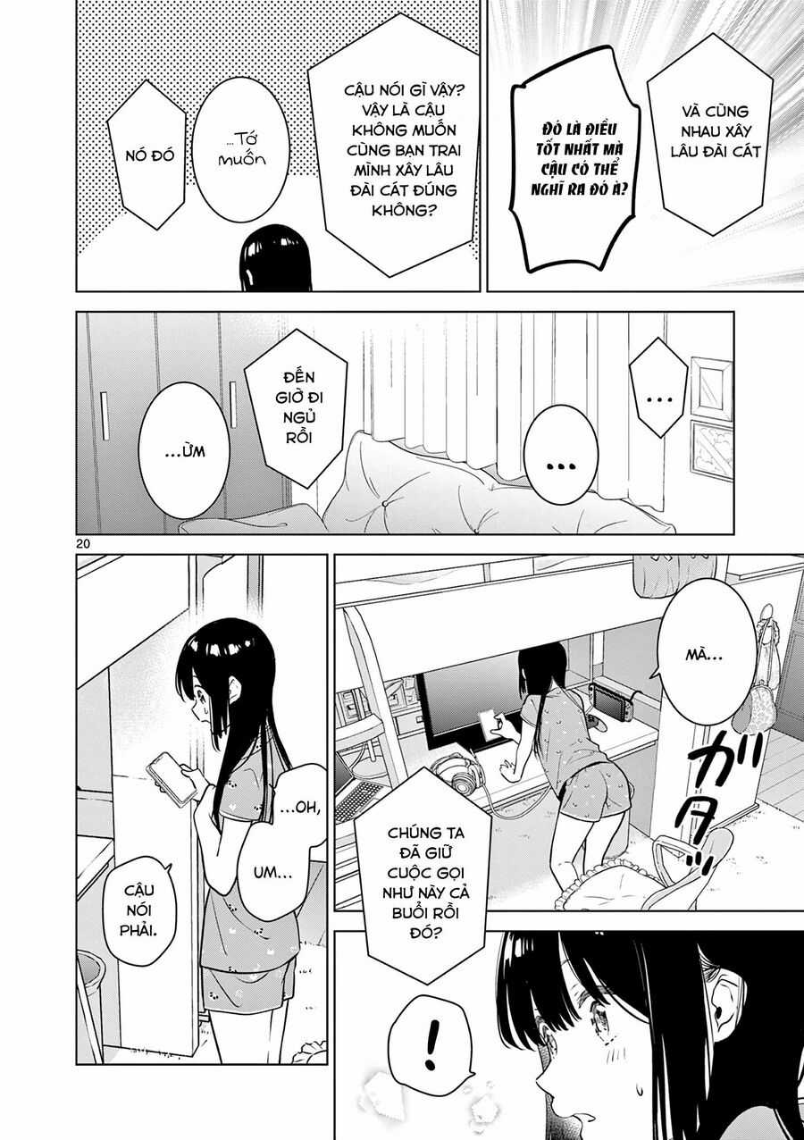 Aishiteru Game Wo Owarasetai Chapter 33 trang 17