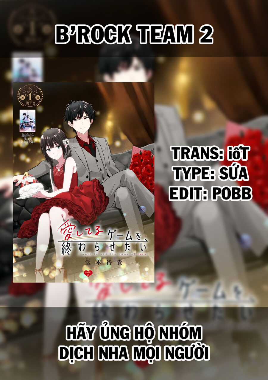 Aishiteru Game Wo Owarasetai Chapter 33 trang 23