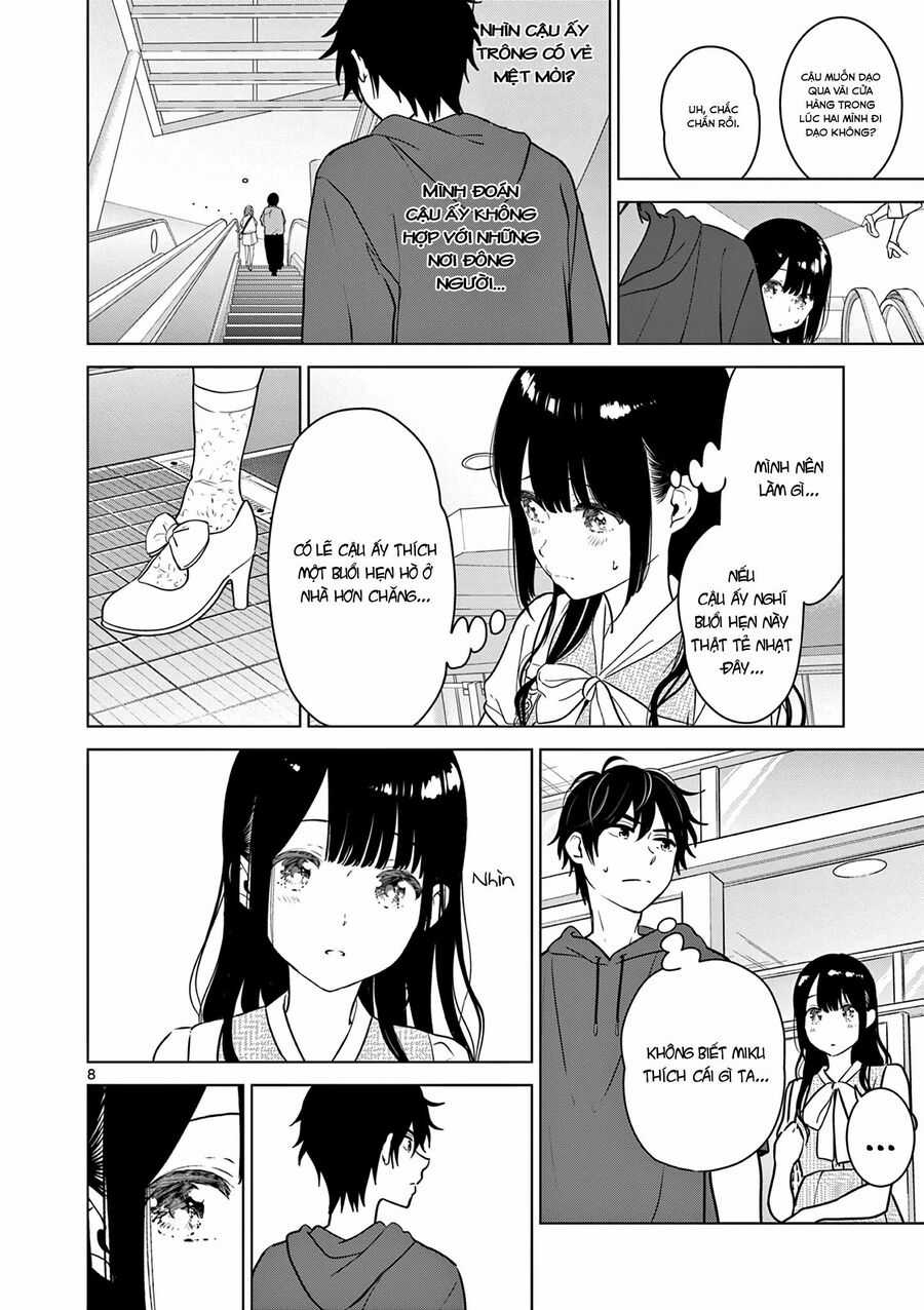 Aishiteru Game Wo Owarasetai Chapter 34 trang 10