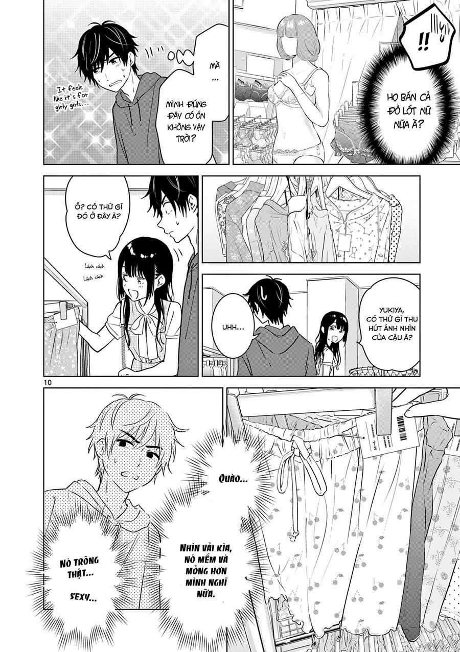 Aishiteru Game Wo Owarasetai Chapter 34 trang 12