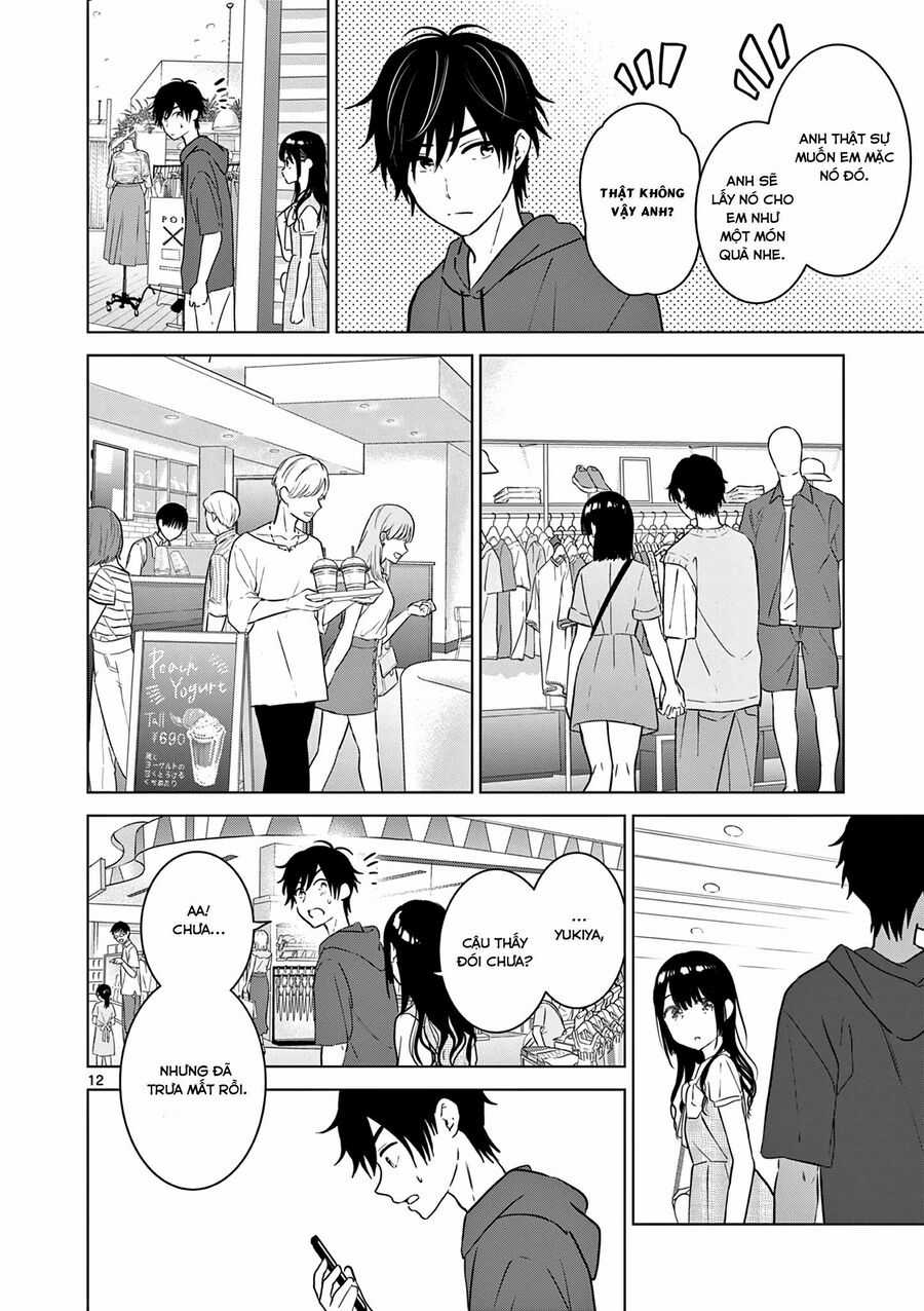 Aishiteru Game Wo Owarasetai Chapter 34 trang 14