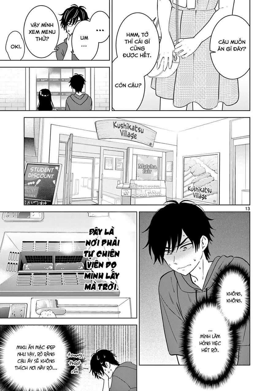 Aishiteru Game Wo Owarasetai Chapter 34 trang 15