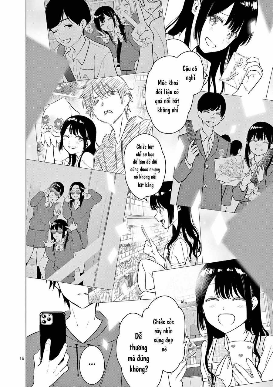 Aishiteru Game Wo Owarasetai Chapter 35 trang 15