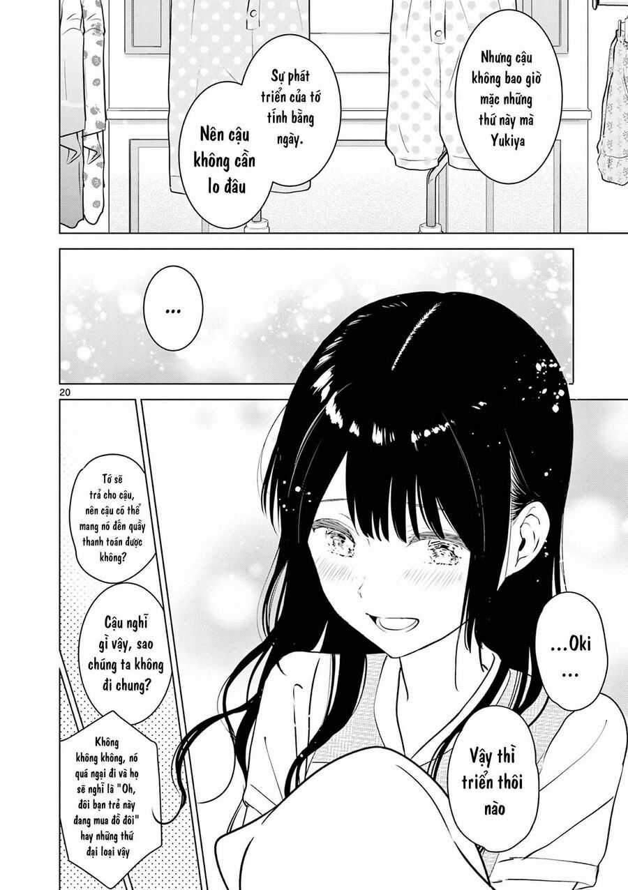 Aishiteru Game Wo Owarasetai Chapter 35 trang 19