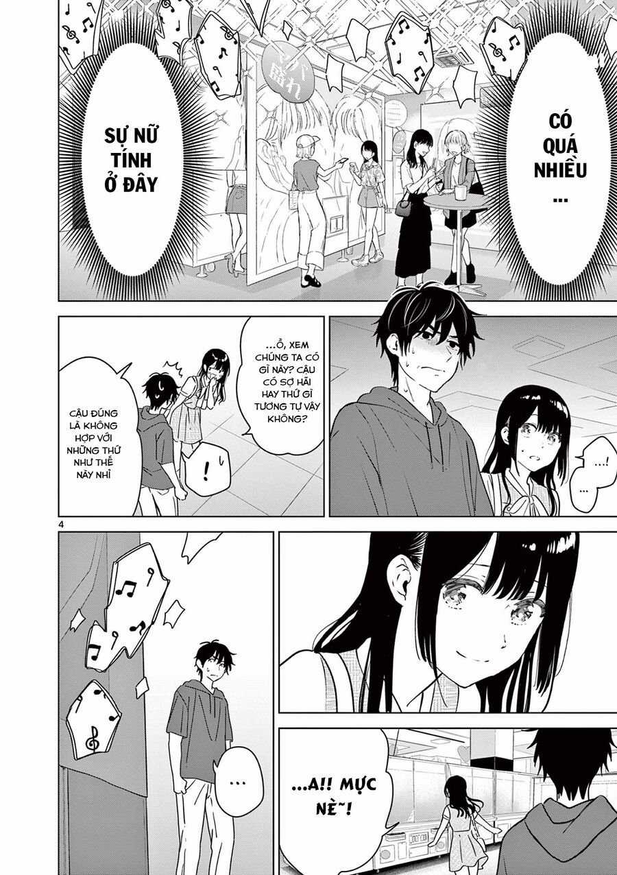 Aishiteru Game Wo Owarasetai Chapter 35 trang 3