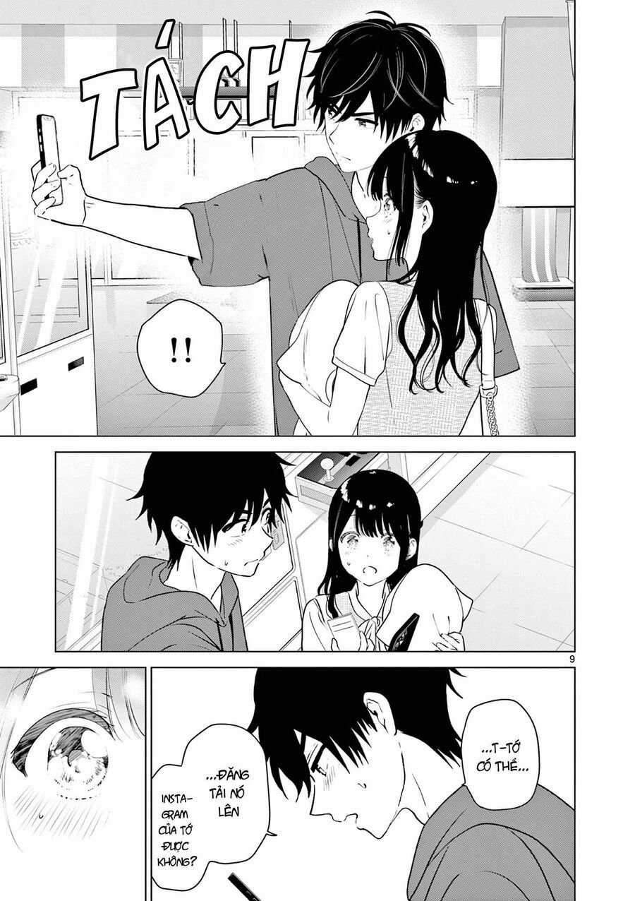 Aishiteru Game Wo Owarasetai Chapter 35 trang 8