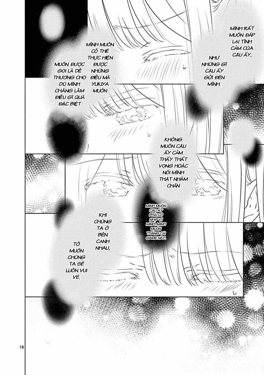 Aishiteru Game Wo Owarasetai Chapter 36 trang 15