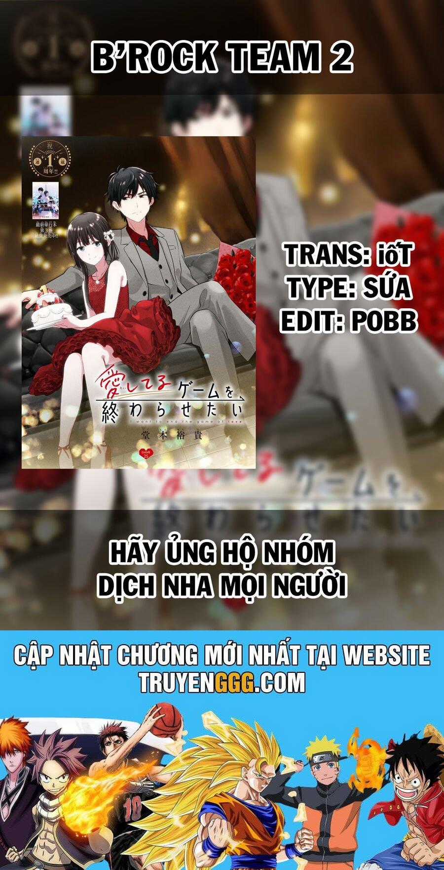 Aishiteru Game Wo Owarasetai Chapter 36 trang 18