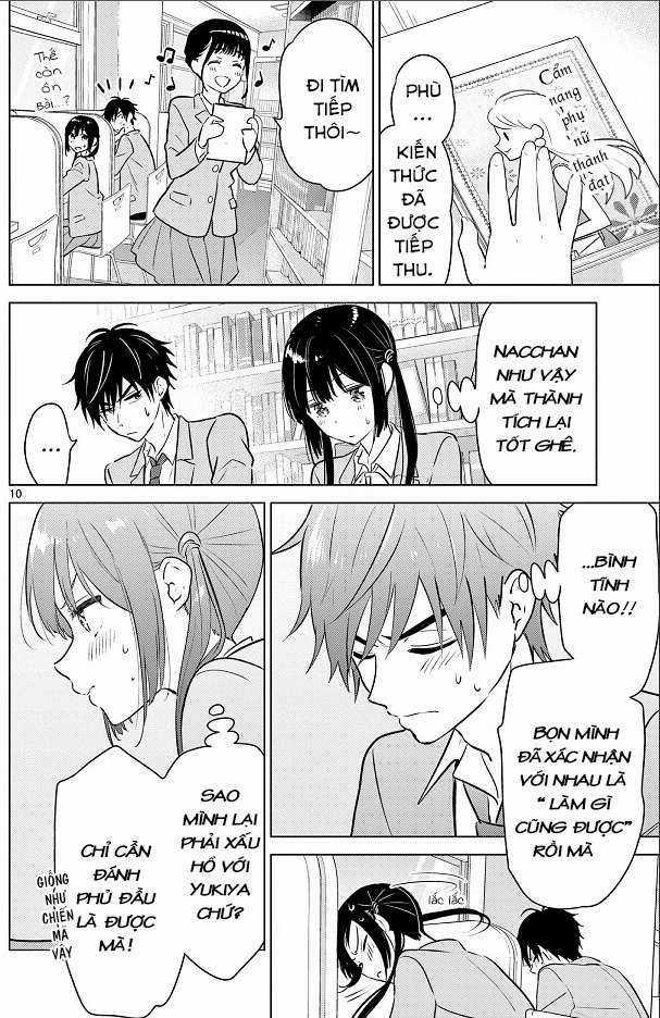Aishiteru Game Wo Owarasetai Chapter 9 trang 10