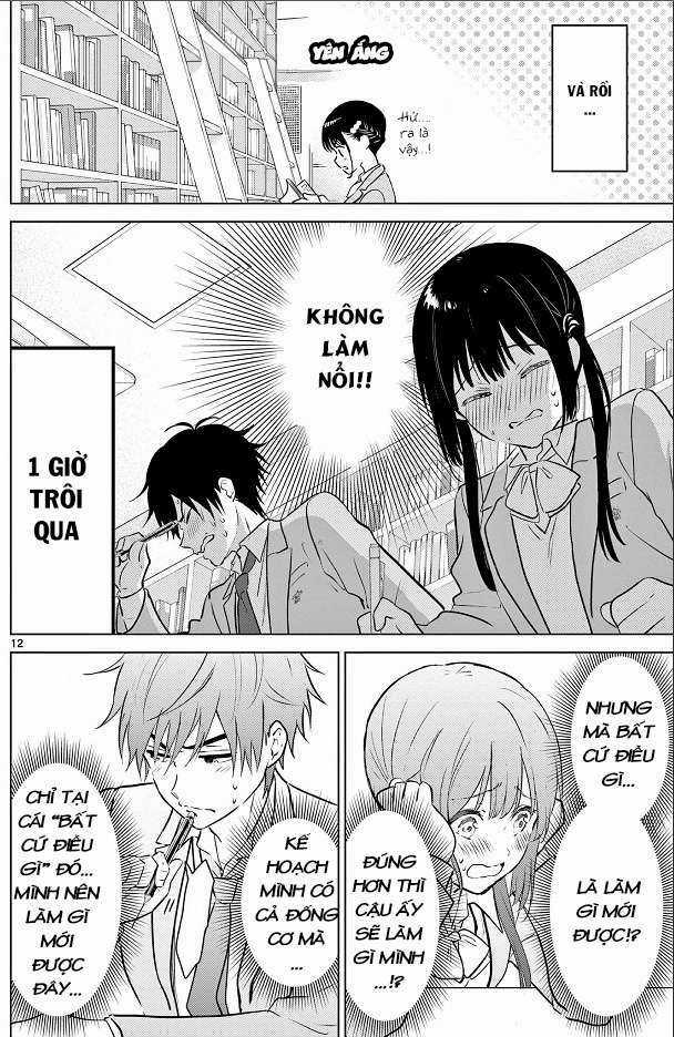 Aishiteru Game Wo Owarasetai Chapter 9 trang 12