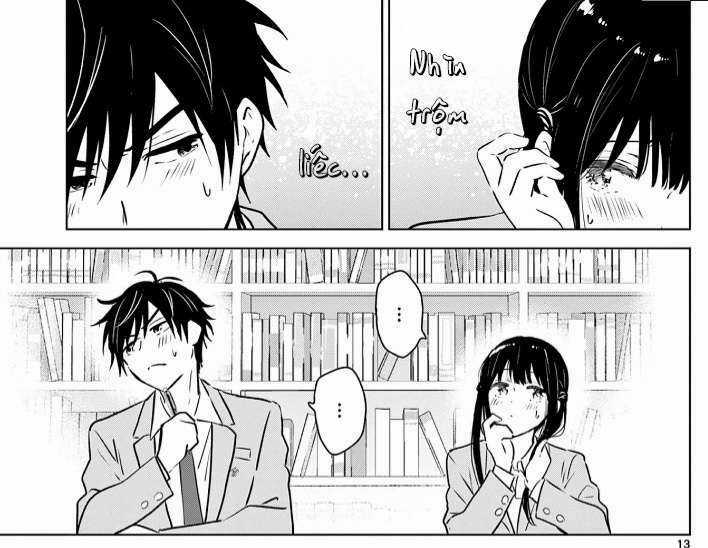 Aishiteru Game Wo Owarasetai Chapter 9 trang 13