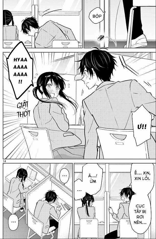 Aishiteru Game Wo Owarasetai Chapter 9 trang 14