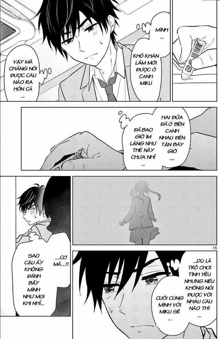 Aishiteru Game Wo Owarasetai Chapter 9 trang 15