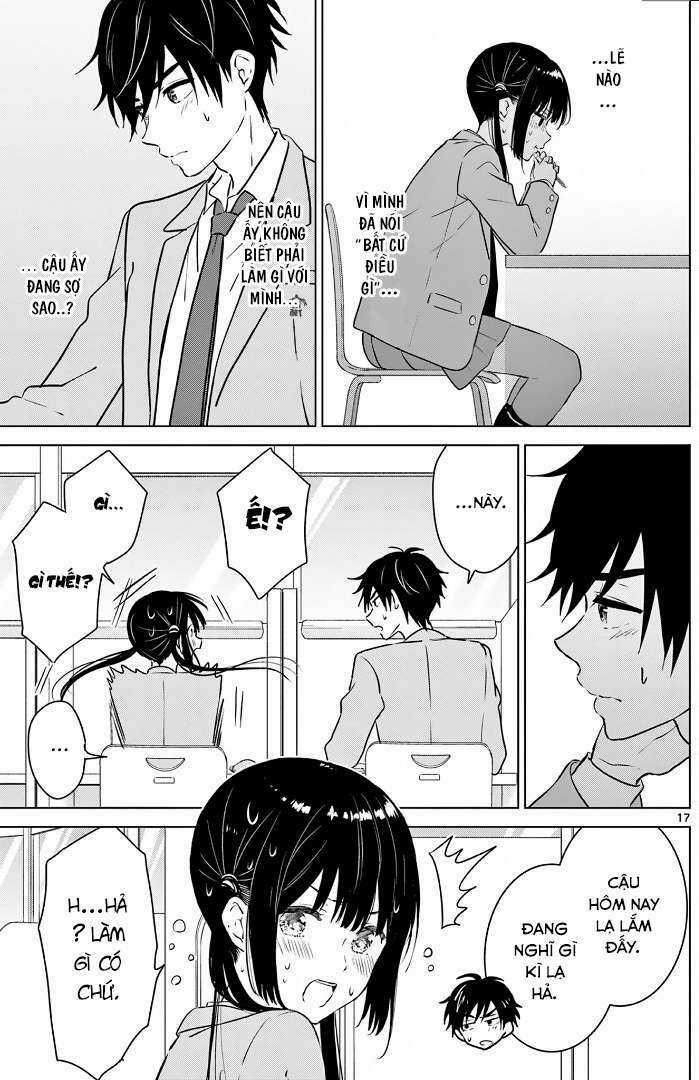 Aishiteru Game Wo Owarasetai Chapter 9 trang 17