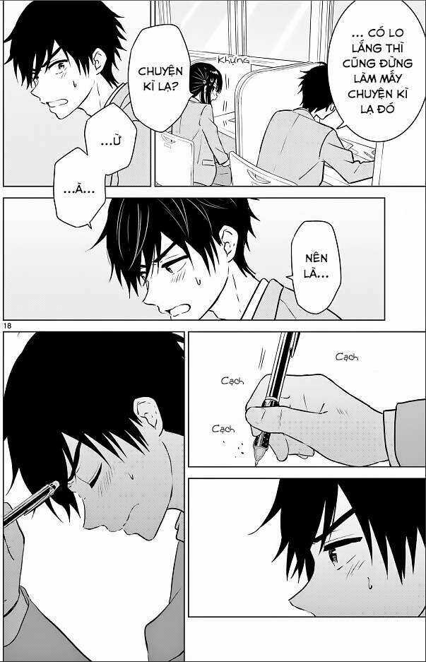 Aishiteru Game Wo Owarasetai Chapter 9 trang 18