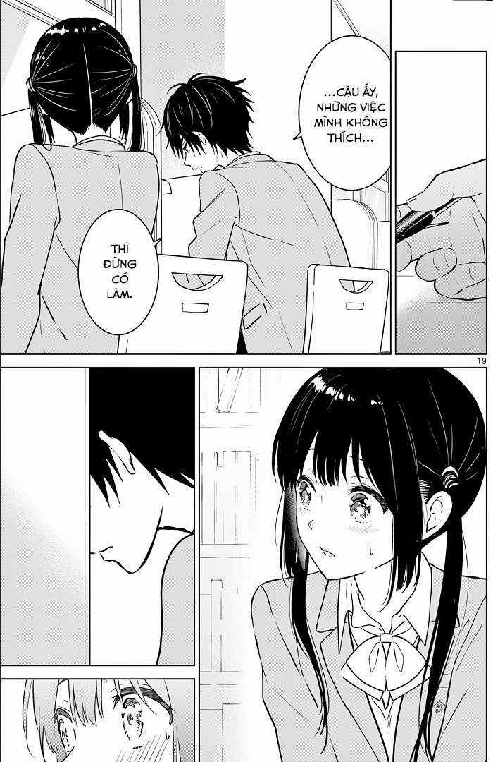 Aishiteru Game Wo Owarasetai Chapter 9 trang 19